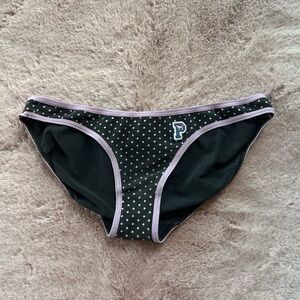 2006 Y2K Vintage PINK Victoria’s Secret Low Rise Skinny Sides Bikini Panty XS